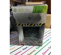 XBOX 360 RESIDENT EVIL 6 COLLECTOR'S NUOVA CON BOX DANNEGGIATO