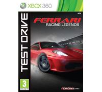 Xbox 360 Test Drive Ferrari Racing Legends UFFICIALE ITALIA