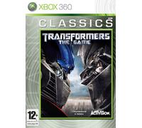 Xbox 360 Transformers The Game Classics UFFICIALE ITALIA
