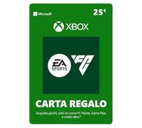 Xbox Carta Regalo | 25 EUR | EA Sports FC 25 | Xbox One, Series S|X & Windows [Codice Digital]