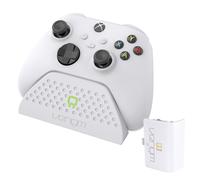 Venom Xbox Series X/S di Ricarica Dock Con Ricaricabile Caricabatterie - Bianco