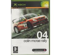Xbox COLIN MCRAE RALLY 04 nuovo sigillato italiano 2004