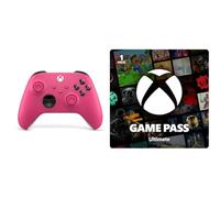 Xbox Controller Wireless Deep Pink + Game Pass Ultimate | Abbonamento di 1 mese