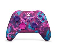 Microsoft Xbox Wireless Controller - Heart Breaker Special Edition Blu, Rosa, Viola Bluetooth Gamepad Analogico/Digitale Android, PC, Xbox One, Xbox Seri Microsoft