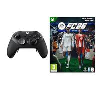 Xbox Controller Wireless, Elite Black One, Series X|S, Windows 10/11, Android, iOS + EA SPORTS FC 26 Standard Edition Series X One - Disco | Videogiochi | Italiano