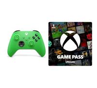 Xbox Controller Wireless Velocity Green + Game Pass Ultimate | Abbonamento di 1 mese