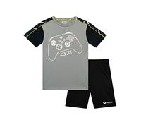 Xbox Corto Pigiama per Ragazzi Grigio 7-8 Anni
