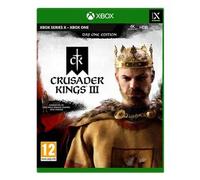 Paradox Videogioco Xbox Series Crusader Kings III Console Edition Day