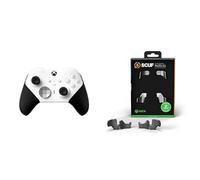 Xbox Elite Bluetooth Wireless Controller Series 2 - Core Edition (White) + SCUF