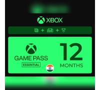 Xbox Game Pass Essential 12 Months - INDIA