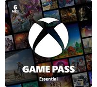 Xbox Game Pass Essential - 6 Abbonamento mensile - Codice di download