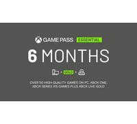XBOX Game Pass Essential 6 Months
