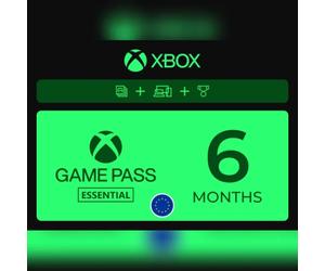 Xbox Game Pass Essential 6 Months - EU