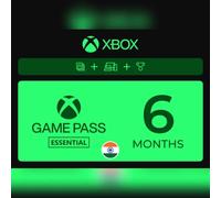 Xbox Game Pass Essential 6 Months - INDIA
