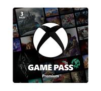 Xbox Game Pass Premium - 3 mesi Oltre 200 Giochi [Multipiattaforma] Digitale