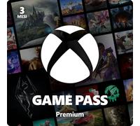 Xbox Game Pass Premium Abbonamento di 3 mesi | Windows 10/11 - Codice download