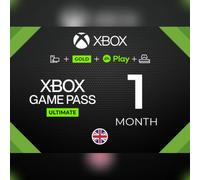 Xbox Game Pass Ultimate - 1 Month Key - UNITED KINGDOM