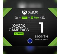Xbox Game Pass Ultimate - 1 Month Non-Stackable Key - EU