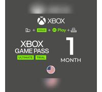 Xbox Game Pass Ultimate - 1 Month Trial Key - UNITED STATES