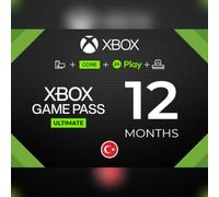 Xbox Game Pass Ultimate - 12 Month Key - TURKEY