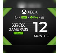 Xbox Game Pass Ultimate - 12 Months Key - ROW
