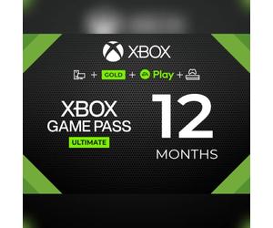 Xbox Game Pass Ultimate - 12 Months Key - ROW