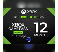 Xbox Game Pass Ultimate 12 Months - Multi Keys Key - EU