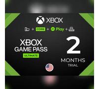 Xbox Game Pass Ultimate - 2 Month Trial Key - UNITED STATES