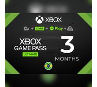 Xbox Game Pass Ultimate - 3 Month Key - BRAZIL