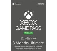 Xbox Game Pass Ultimate - 3 Month Subscription (Xbox One/ Windows 10) Xbox Live Key EUROPE