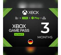 Xbox Game Pass Ultimate - 3 Months Key - GERMANY
