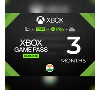 Xbox Game Pass Ultimate - 3 Months Key - INDIA