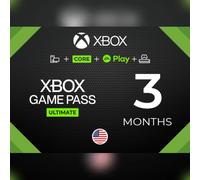 Xbox Game Pass Ultimate - 3 Months Key - UNITED STATES