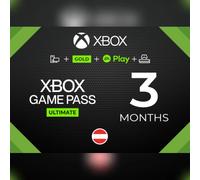 Xbox Game Pass Ultimate - 3 Months Xbox Live Key - AUSTRIA
