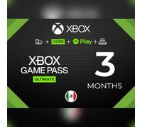 Xbox Game Pass Ultimate 3 Months Xbox Live Key - MEXICO