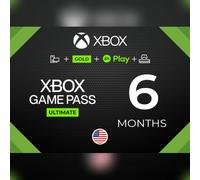 Xbox Game Pass Ultimate - 6 Months Key - UNITED STATES