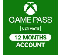 Xbox Game Pass Ultimate - Abbonamento 12 Mesi (Account)