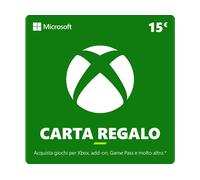 Xbox Gift Card [Valore: 15 euro] Digitale - Per l'Italia