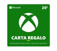 Xbox Gift Card [Valore: 20 euro] Digitale - Per l'Italia