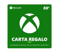 Xbox Gift Card [Valore: 80 euro] Digitale - Per l'Italia