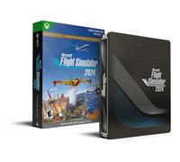 Xbox - Gioco Microsoft Flight Simulator 2024 - Premium Deluxe SteelBook® Edition - Codice Digitale