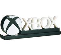 Paladone Lampada Xbox Icons Light – logo e scritta, modalità dinamica, bianca