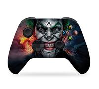Xbox-Joker - Controller wireless per Xbox One S, con impugnatura morbida e esclusiva versione personalizzata, colore: Blu multicolore 1 - Pack