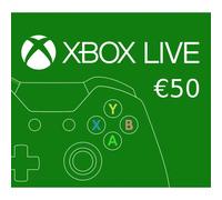 XBOX Live €50 Prepaid Card EU