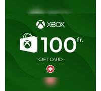 Xbox Live Gift Card 100 CHF Xbox Live Key - SWITZERLAND