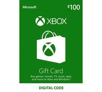 Xbox Live Gift Card 100 EUR Xbox Live Key EUROPE