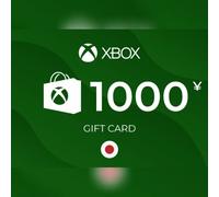 Xbox Live Gift Card 1000 JPY Xbox Live Key - JAPAN