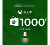 Xbox Live Gift Card 1000 MXN Xbox Live Key - MEXICO
