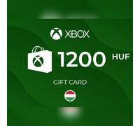 Xbox Live Gift Card 1200 HUF Xbox Live Key - HUNGARY