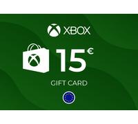 Xbox Live Gift Card 15 EUR Xbox Live Key - EU